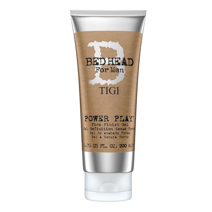 Bed Head For Men Power Play Firm Finish Hair Gel - 200ml