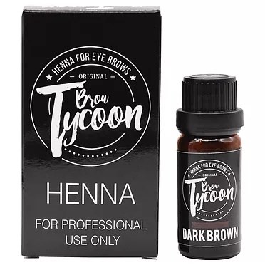 Brow Tycoon Henna - Dark Brown