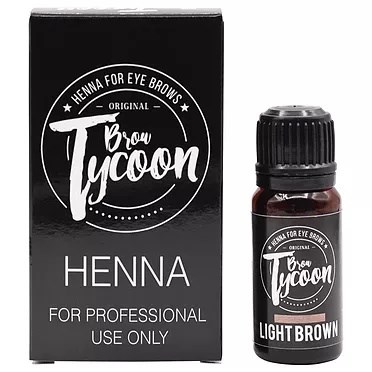 Brow Tycoon Henna - Light Brown