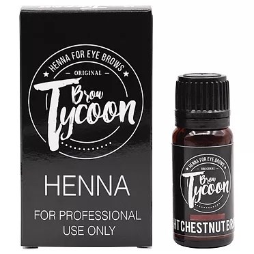 Brow Tycoon Henna - Chestnut