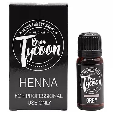 Brow Tycoon Henna - Grey