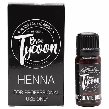 Brow Tycoon Henna - Chocolate Brown