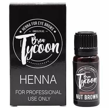 Brow Tycoon Henna - Nut Brown