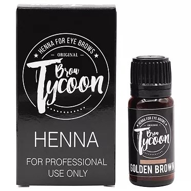 Brow Tycoon Henna - Golden Brown