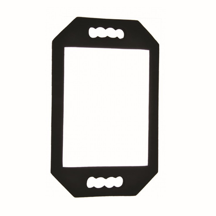 AH Essentials Two Handle Mirror Black