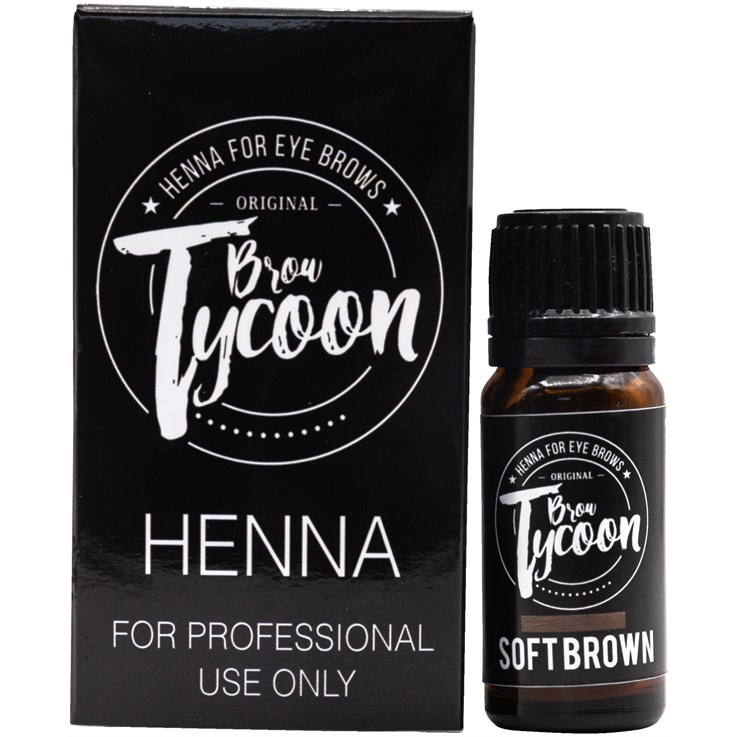 Brow Tycoon Henna For Eyebrows - Soft Brown