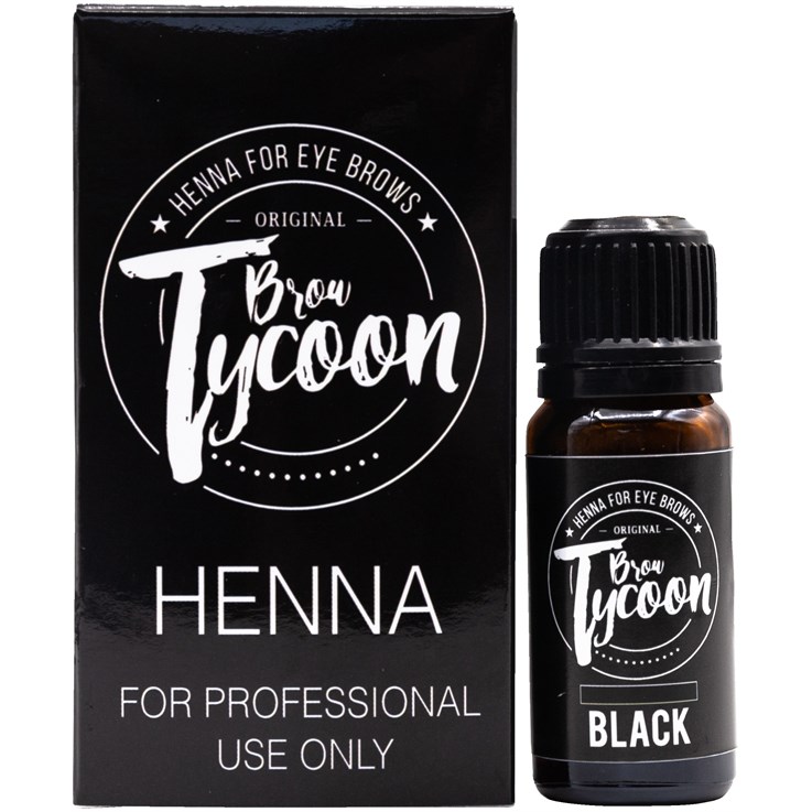 Brow Tycoon Henna - Black