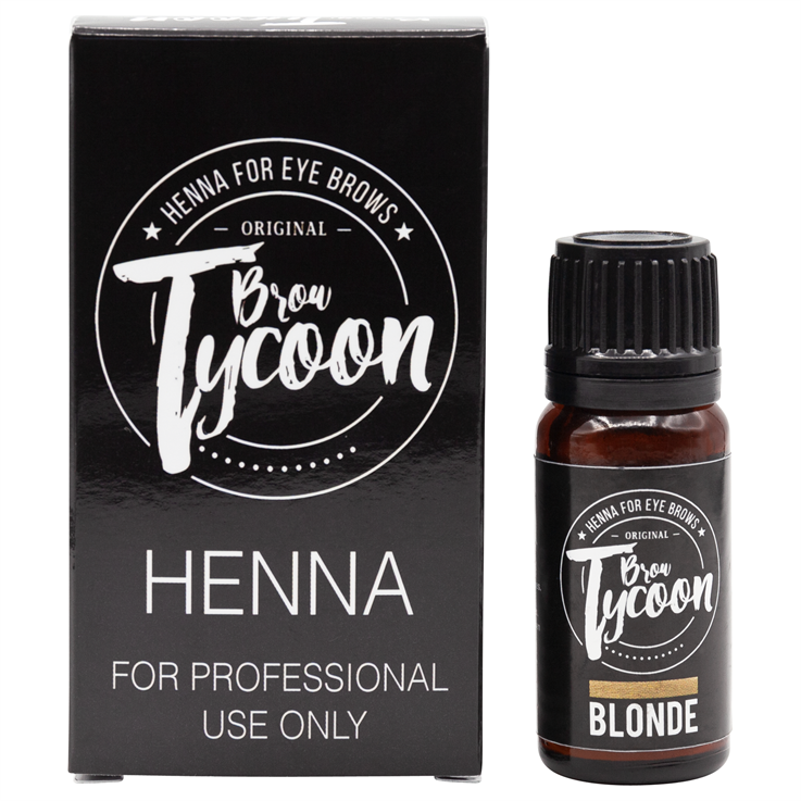 Brow Tycoon Henna - Blonde