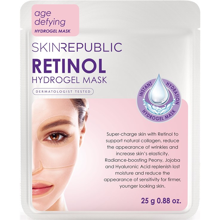 Skin Republic Retinol Hydrogel Face Mask sheet