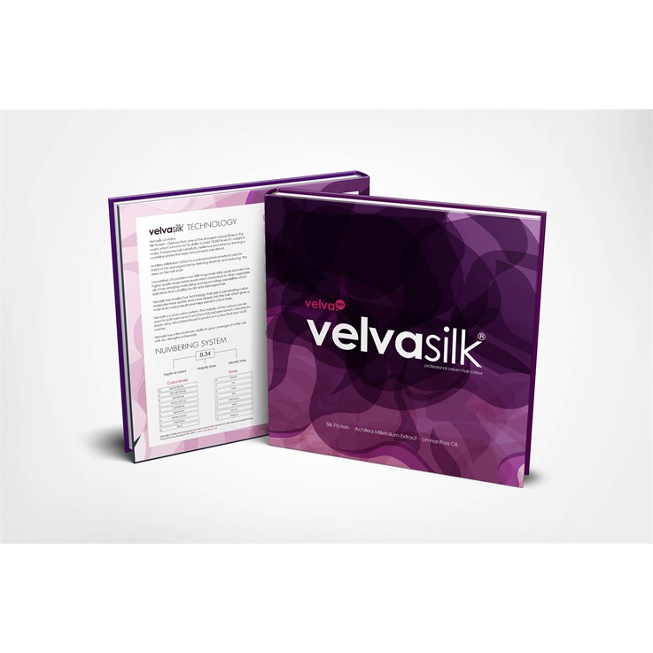 VelvaSilk Shade Guide