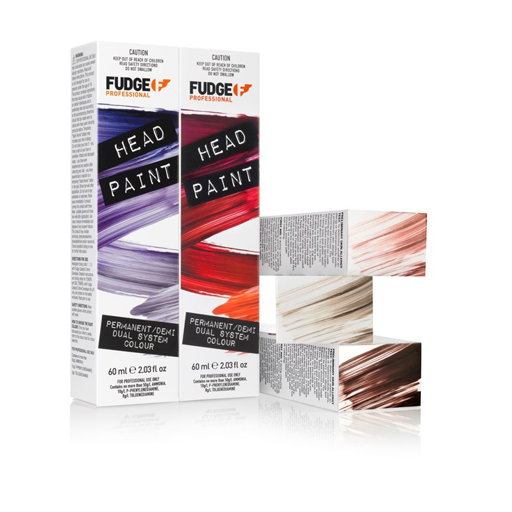 Fudge Professional Headpaint Permanent Hair Colour - 60ml