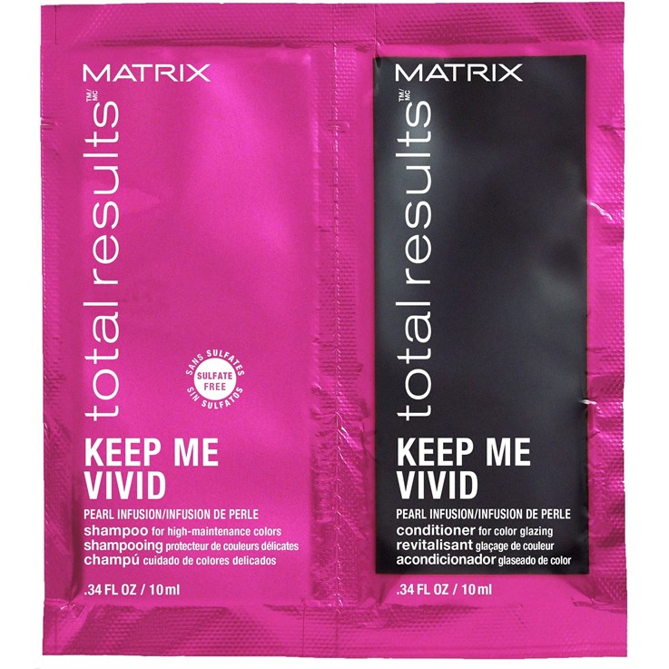 Matrix Total Results Keep Me Vivid Care System Sachets