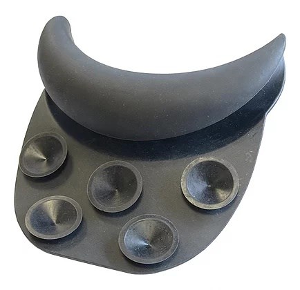 Kodo Salon Chair Suction Neck Cushion - Black