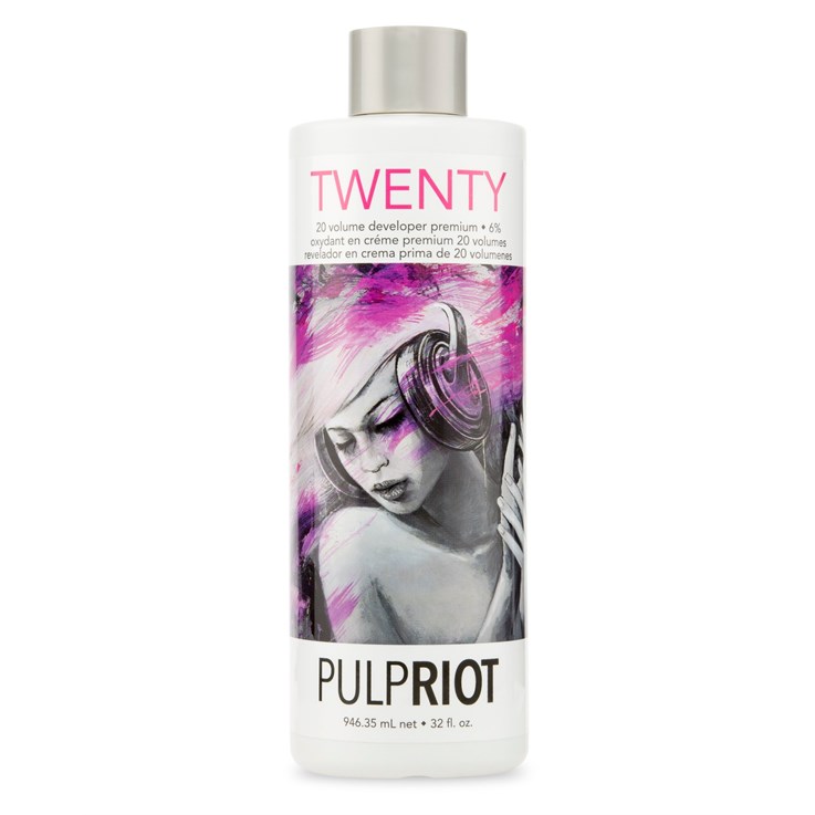 Pulp Riot Cream Scalp Developer 20 Vol 6% - 1L