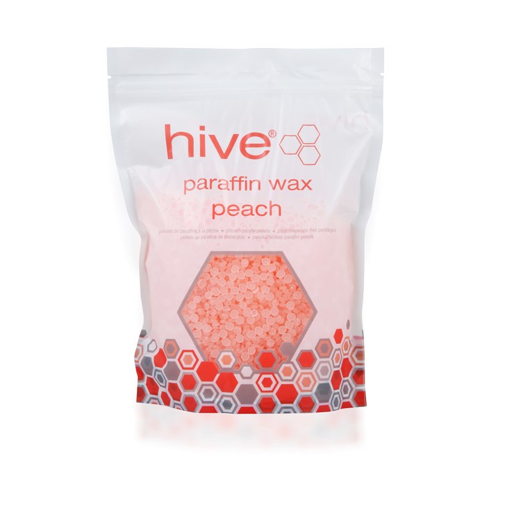Hive Peach Paraffin Wax Pellets 700g 