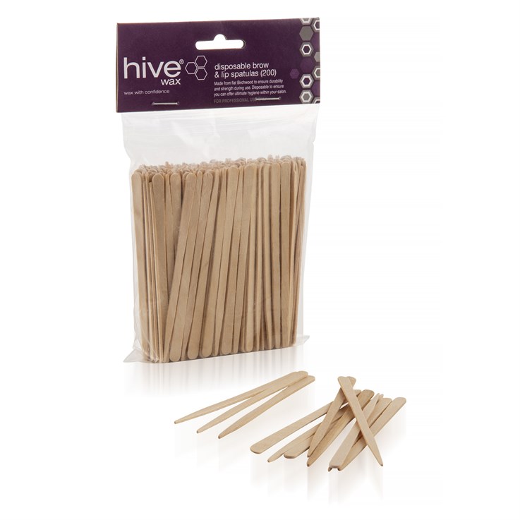 Hive Mini Eyebrow Spatulas