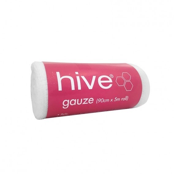 Hive Gauze Roll Paraffin Wax Removal - 5 Meters