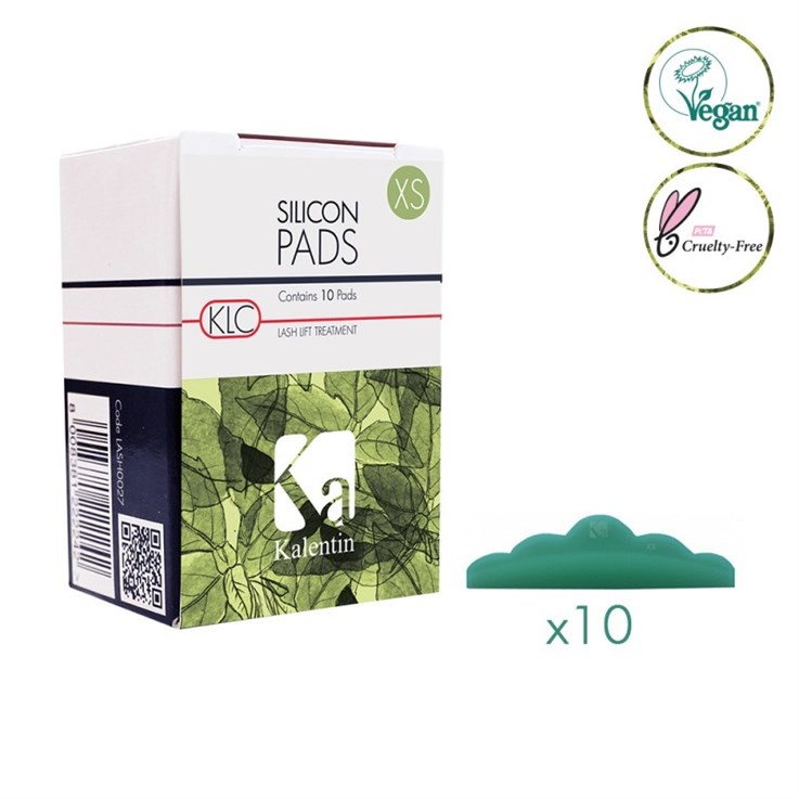 Vegan Silicon Pads Size XS 5 pairs