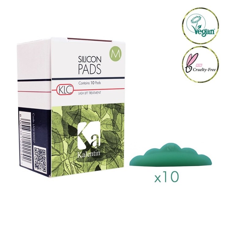 Vegan Silicon Pads Size M 5 pairs