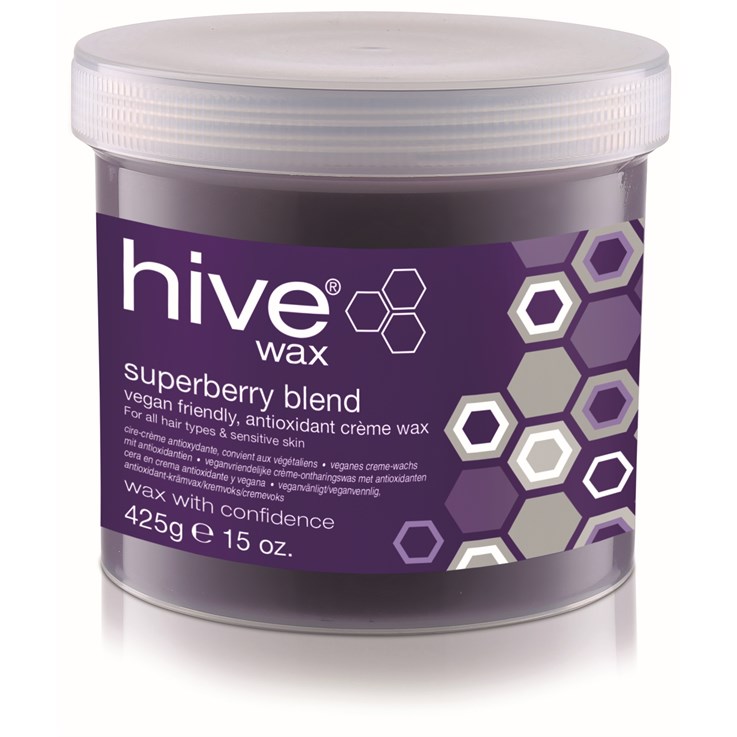 Hive Superberry Blend Vegan Wax 425g