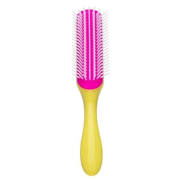 Denman D3 Iconic Fashion Brush Yellow