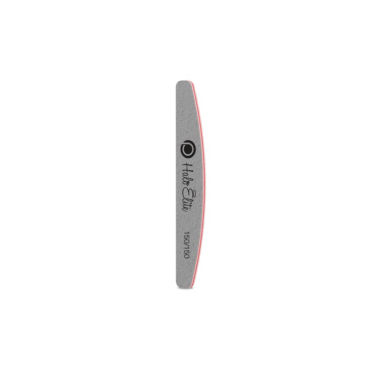 Halo Elite Half Moon Zebra File150 Grit - 5 Pack