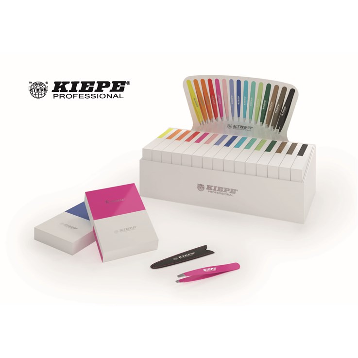 Kiepe Colour Tweezers - Box of 15