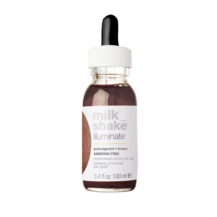 milk_shake Pure Pigment Semi-Permanent Hair Colour - Brown 100ml