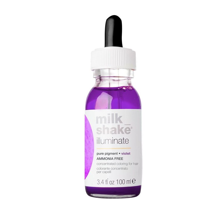 milk_shake Pure Pigment Semi-Permanent Hair Colour - Violet 100ml