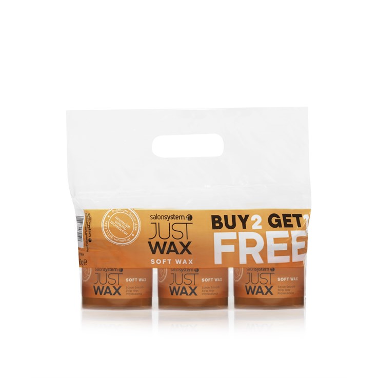 Just Wax Soft Wax 3 for 2