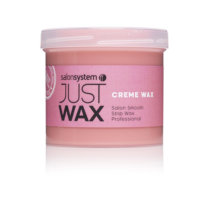 Just Wax Creme Strip Body Wax - 450g