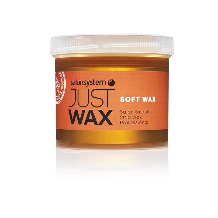 Just Wax Soft Strip Honey Wax - 450g