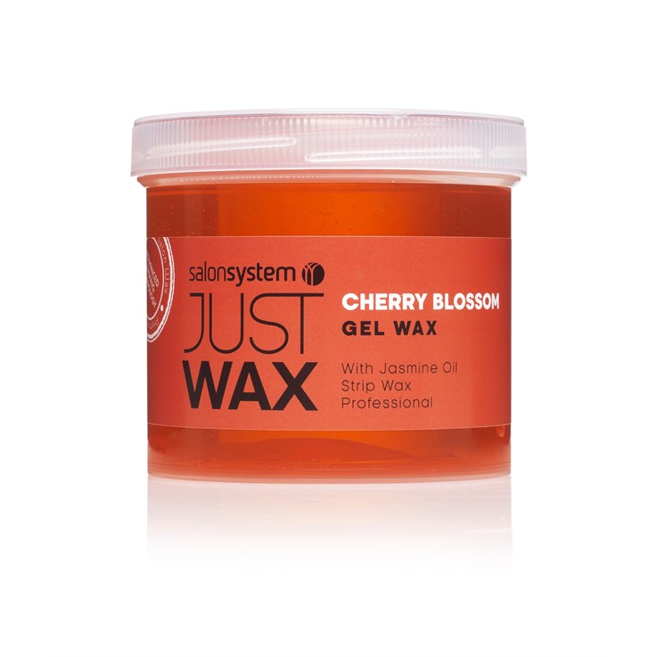 Just Wax Cherry and Jasmine Gel Strip Wax 450g
