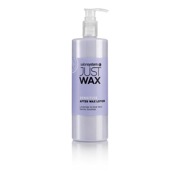 Sensitive After Wax Lotion with Organic Lavender 500ml