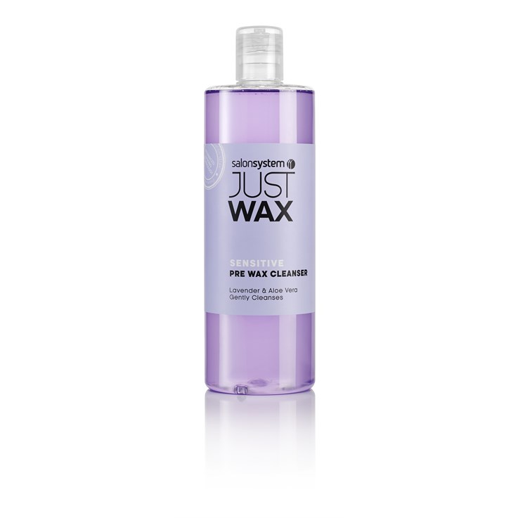 Just Wax Sensitive Pre-Wax Cleanser 500ml