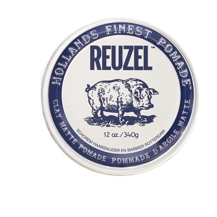 Reuzel Clay Matte Pomade 340g