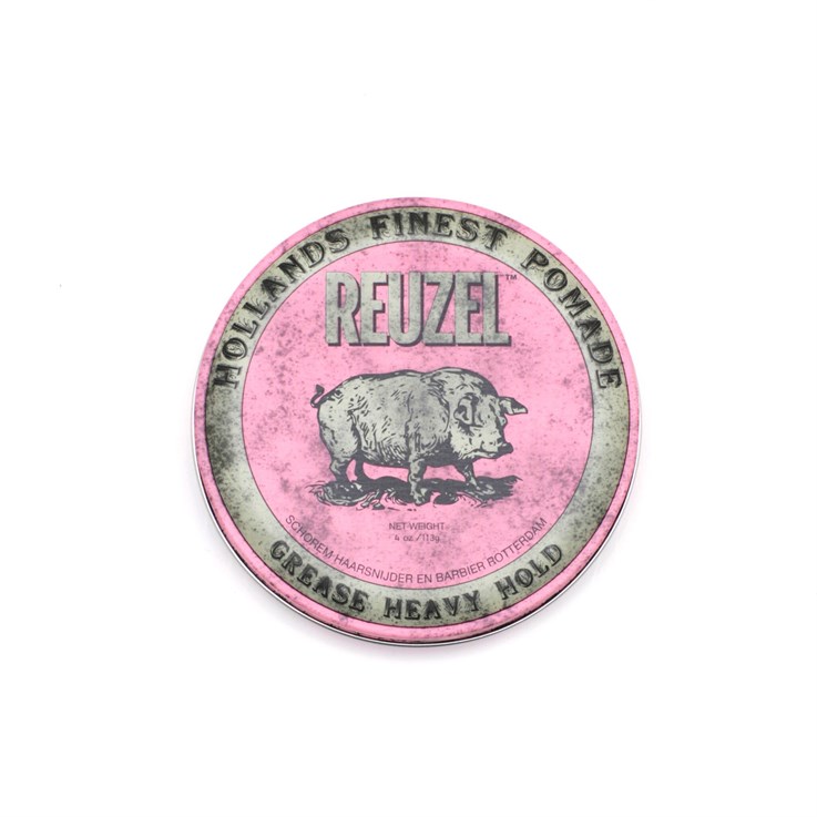 Reuzel Pink Pomade-Heavy Grease 113g