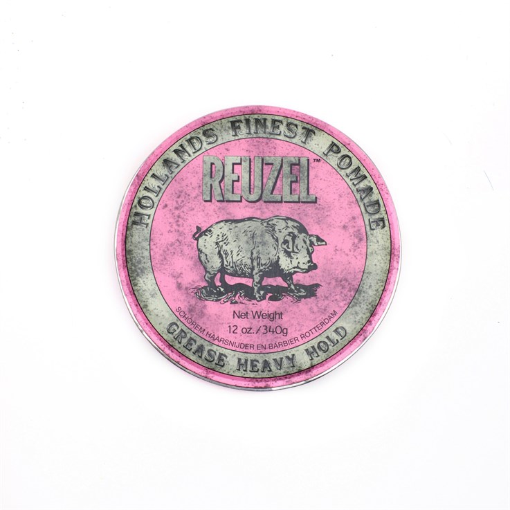 Reuzel Pink Pomade-Heavy Grease 340g