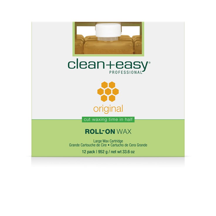 Clean+Easy Original Wax Large Refill 12 Pack