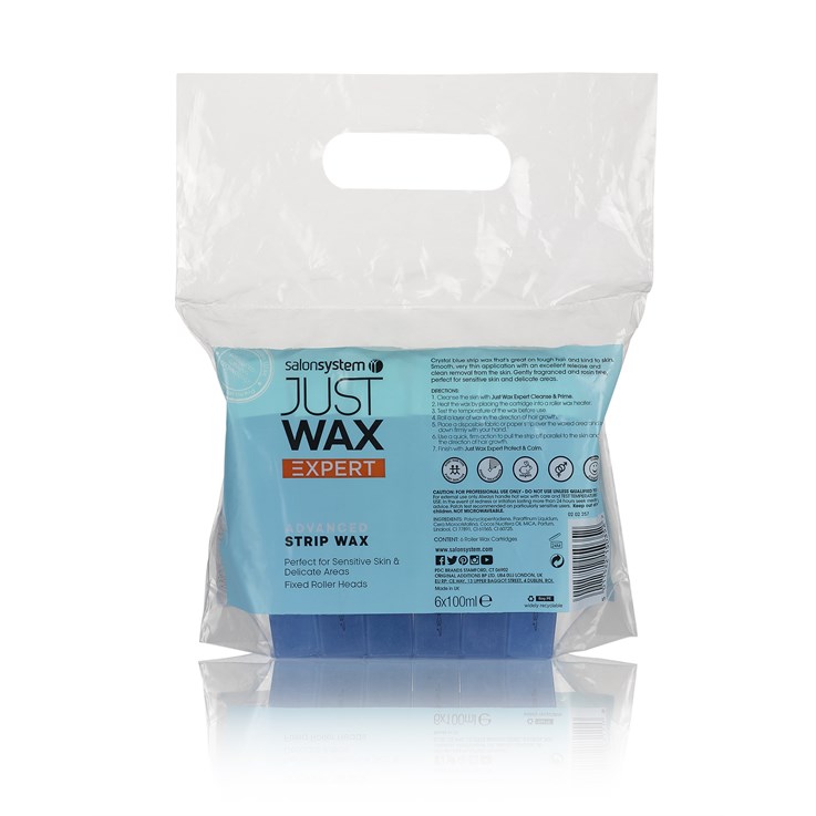 Just Wax Expert Advanced Roller Wax - 6 Pack