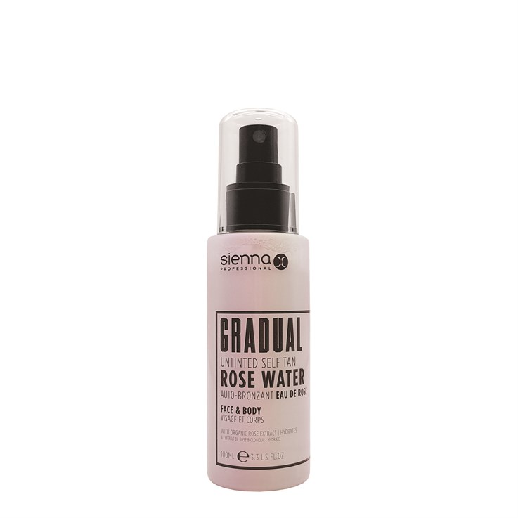 Sienna X Gradual Untinted Self Tan Rose Water