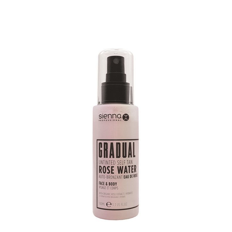 Gradual Untinted Self Tan Rose Water