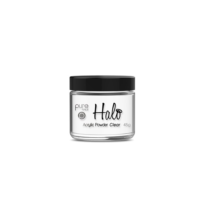 Halo Acrylic Powder Clear 45g