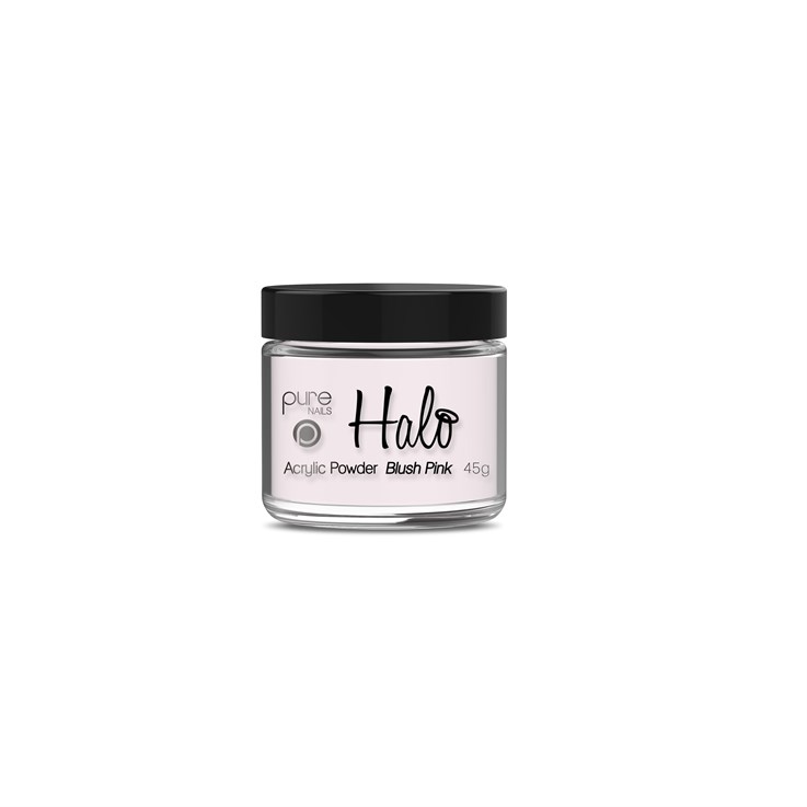 Halo Acrylic Powder Blush Pink 45g