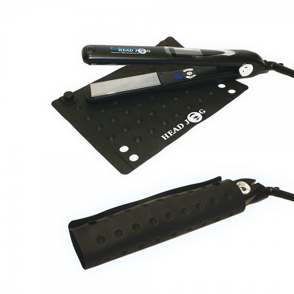 Head Job Hair Tools Heat Protection Mat - Black