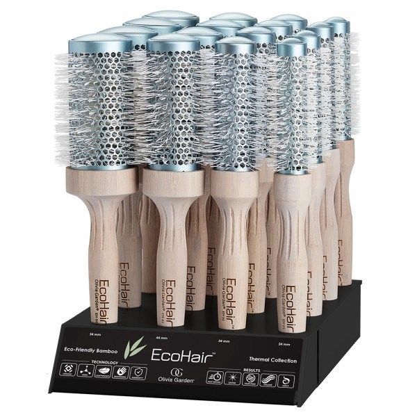 Olivia Garden EcoHair 16pc Display