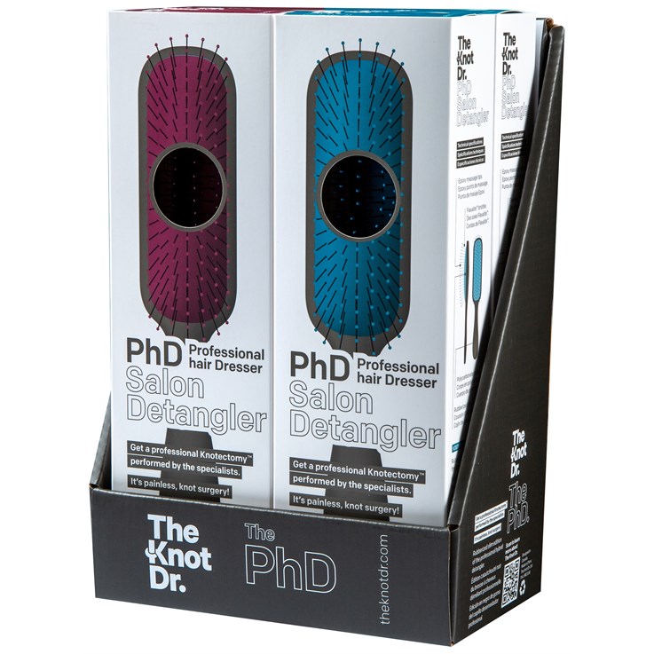 PhD KIT Counter 4 Brush Display