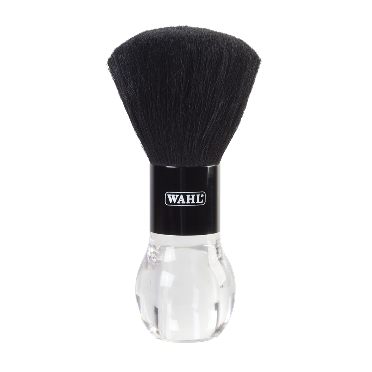 Wahl Neck Brush Ergonomic Lightweight Goat Hair Bristles