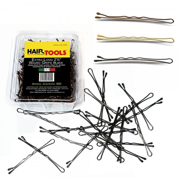 Hair Tools 2.5" Grips Black