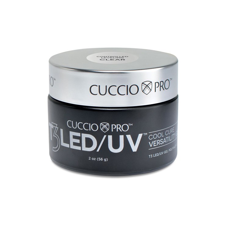 T3 LED/UV Controlled Levelling Gel -  Clear